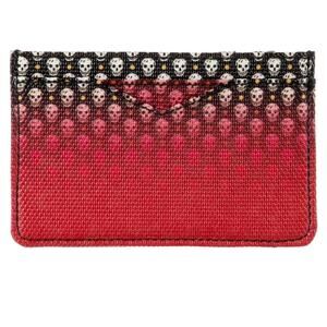 Alexander McQueen Skull card holder